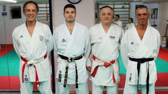 Roberto Paglicci vince il titolo italiano Master di karate