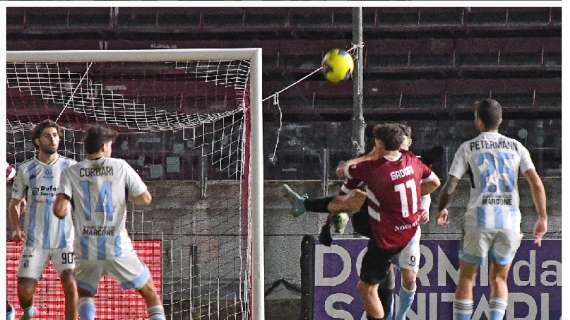 Lega Pro : Arezzo - Entella 0 - 0
