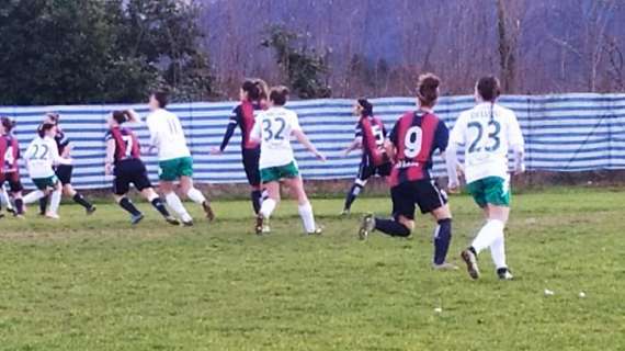 Filecchio Women vs Bologna 0 - 1