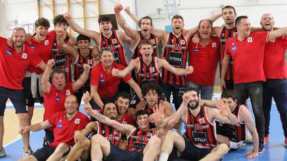 Serie B Interregionale : Tre Colli Club Serravalle – Stosa Virtus Siena 79-85
