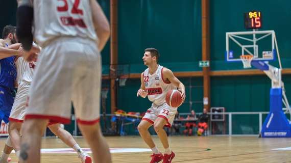 San Giobbe blinda Raffaelli: rinnovo triennale per il playmaker