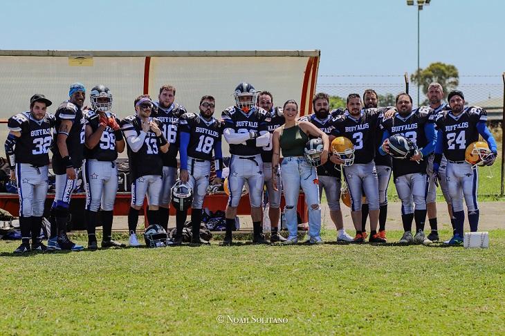 Bufali Latina: il Football Americano conquista il campo e le scuole.