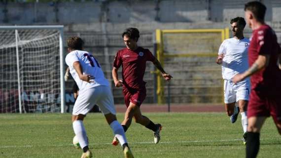 Amichevole Arezzo vs Pontedera 0 - 1