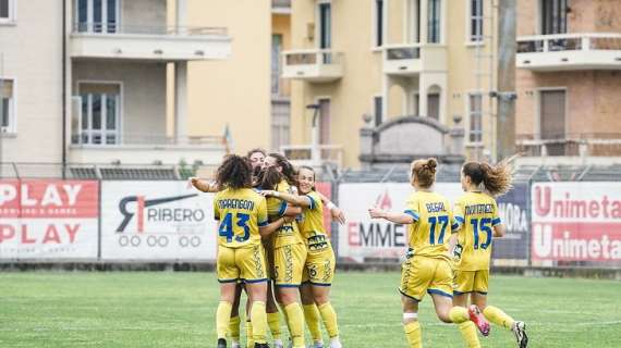 Serie B Femminile : Chievo Women - ACF Arezzo 2 - 2