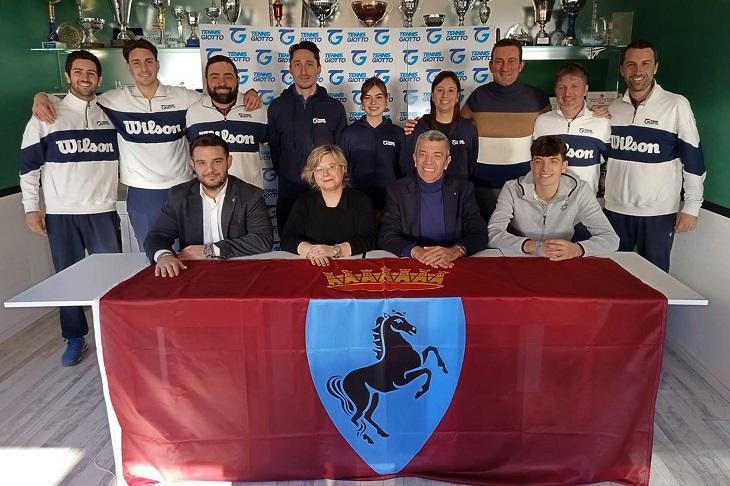 Arezzo sbarca a Melbourne: Raffaele Ciurnelli vola agli Australian Open!