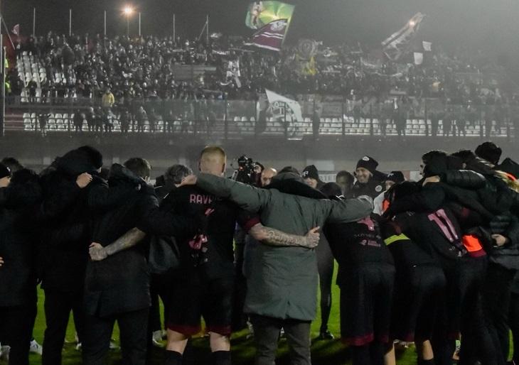 Bucchi, scacco matto al "Morgagni": la vittoria del coraggio