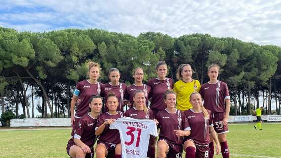 Campionato di Serie B Femminile : ACf Arezzo - Orobica Bergamo 3 - 0