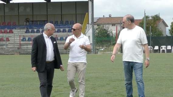 Rinasce lo stadio "Città di Arezzo": un sogno condiviso grazie a Ciofini