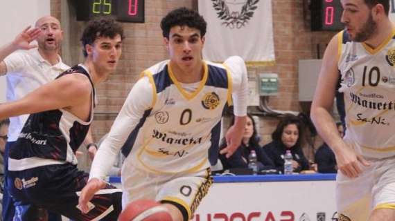 Serie C Unica : Basket Serravalle - ABC Castelfiorentino 47 - 55 