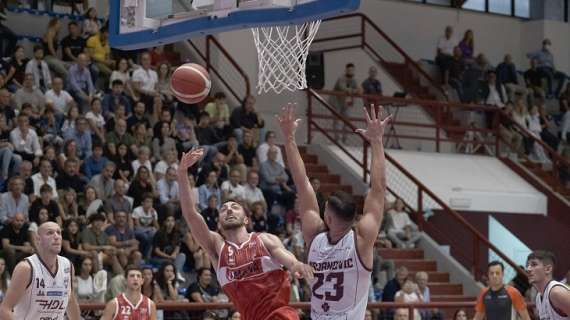 Serie A2 di Basket : Hdl Nardò - Umana San Giobbe Chiusi 95-90