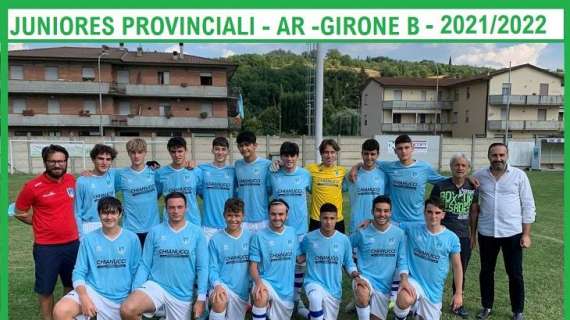 Campionato Juniores Under 19 : Rassina vs Capolona Quarata 3 - 0