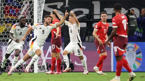 Euro 2024: Svizzera e Germania pareggiano 1-1, entrambe agli ottavi!