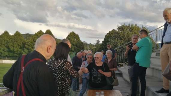 L'Olmoponte Santa Firmina onora i suoi pilastri: un ricordo che diventa futuro