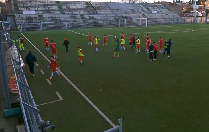 Cuore e artigli: la Rondinella vola in dieci e schiaccia il Lanciotto.