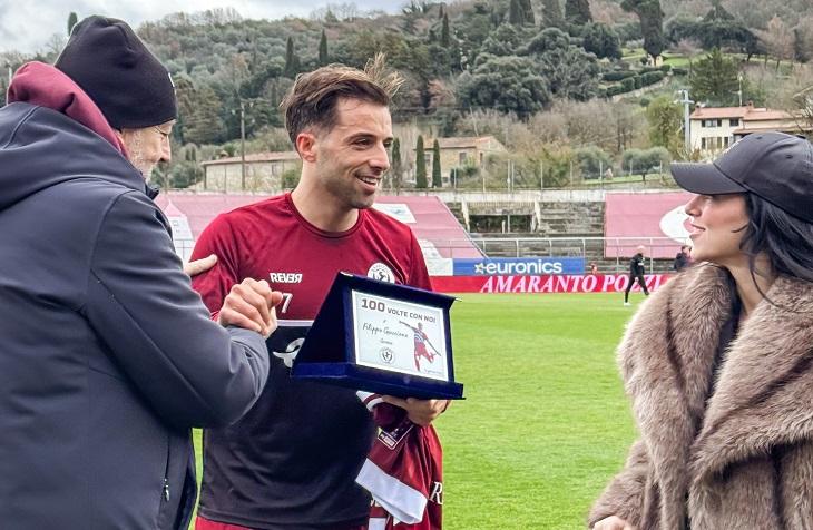 Filippo Guccione: 100 Volte Esempio, Dentro e Fuori dal Campo.