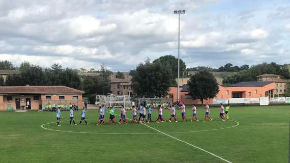 Campionato di Prima Categoria : Ponte d' Arbia vs Tegoleto 1 - 0