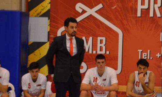 … con Andrea Monciatti Coach San Giobbe Basket Chiusi