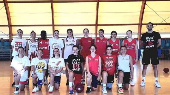 Basket Castelfiorentino e Use Rosa insieme per rilanciare il settore giovanile