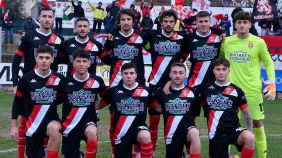 Campionato di Serie D : Vivi. Sansepolcro-Grosseto 0-0