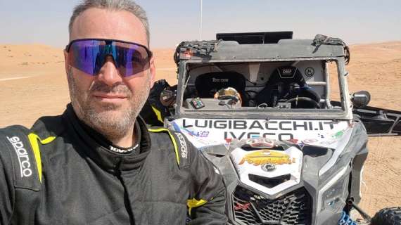 Stefano Marrini racconta la sua avventura alla Dakar 2025