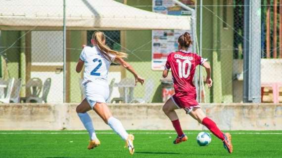 Coppa Italia di Serie Femminile : Lucchese - ACF Arezzo 1-2