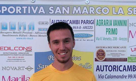 Campionato di Seconda Categoria : POL. San Marco La Sella - Tuscar 1 - 0 