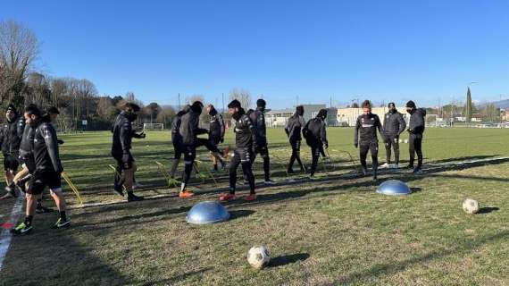 L' Arezzo ritorna in campo con sette giocatori negavitizzati
