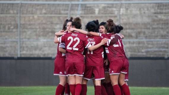Serie C Femminile : Pinerolo vs ACF Arezzo 1 - 4