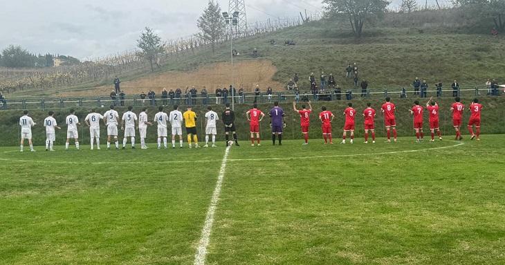 Capolavoro Tattico di Bernacchia: Il Tegoleto Espugna Ambra e Vola in Testa