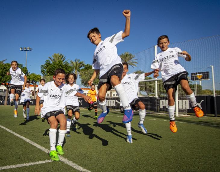 Il grande calcio spagnolo sbarca ad Arezzo: Valencia CF Summer Camp