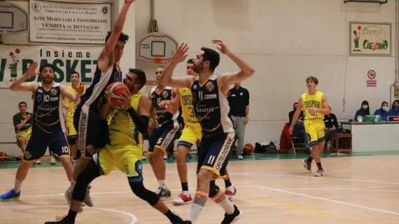 Serie C Gold : Cus Pisa vs ABC Castelfiorentino 77 - 78