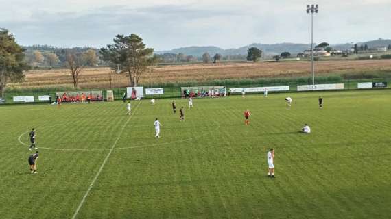 Campionato di Serie D : Tuttocuoio - Piacenza 1 - 1