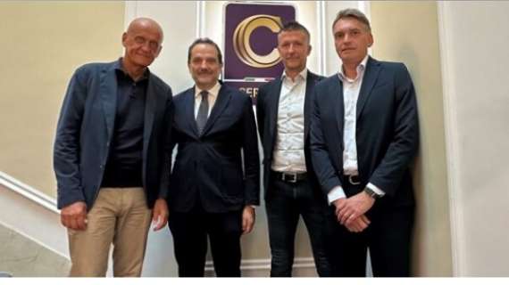 Zappi, Collina, Orsato e Irrati in cattedra: il Football Video Support sbarca in Serie C
