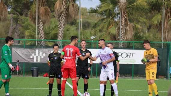 Campionato di Serie D : Ostia Mare - Terranuova Traiana 1 - 1