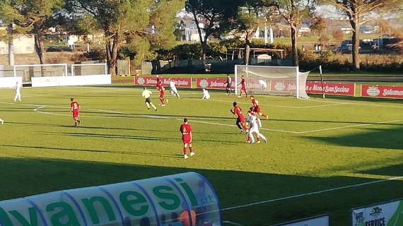 Campionato di Promozione : Sansovino - Chiantigiana 3 - 1 