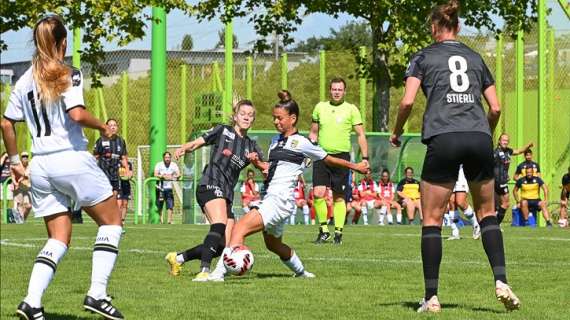 Amichevole Zurich Frauen vs Parma 1 – 1