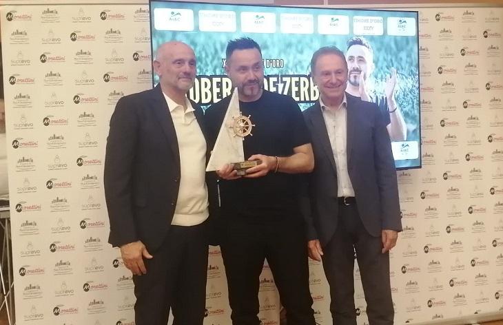 XXXV Timone d'Oro: Arezzo incorona De Zerbi e celebra il mito amaranto Bucchi