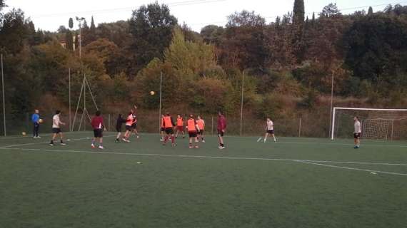 l'Arezzo Football Academy pronta al debutto con la Chiantigiana