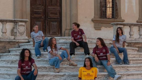 La storia in maglia: l'ACF Arezzo si ispira agli Etruschi