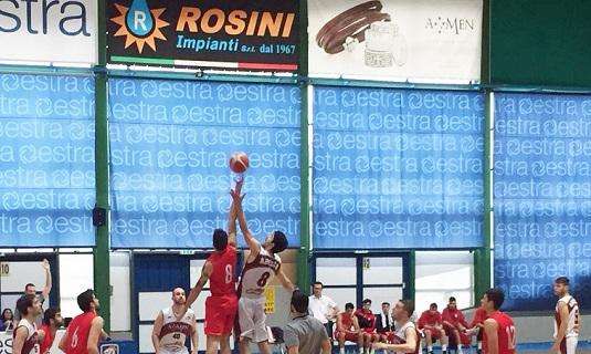 Gara 1 di Semifinale Play Off : Amen Scuola Basket Arezzo vs Colle Basket 77 - 45 