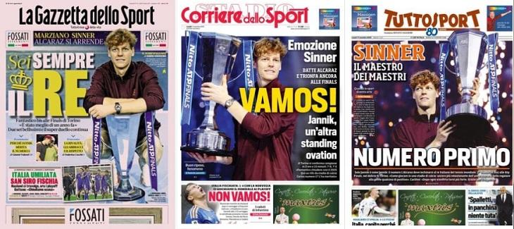 Doppietta Storica: Jannik Sinner Trionfa Ancora alle ATP Finals 