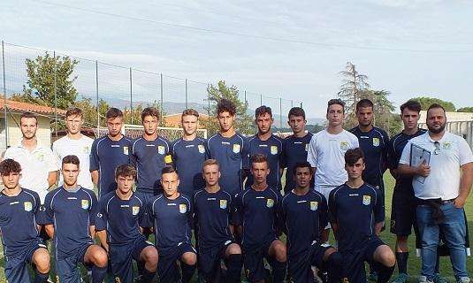 Campionato Juniores: Valdarno Football Club vs U.S. Sales Firenze 2 - 1
