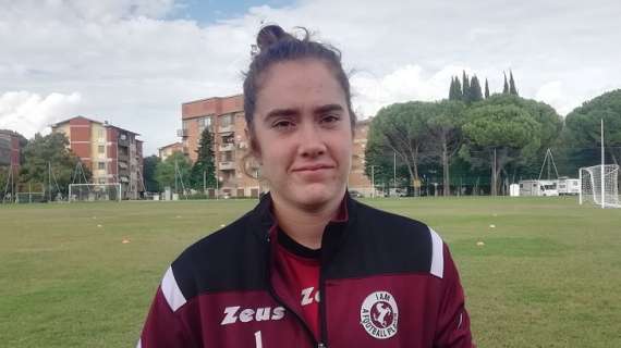 "Giovani di Valore" : Carlotta Nardi, il muro amaranto dell' ACF Arezzo