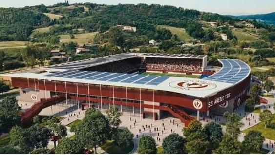 L'Arezzo Brucia le Tappe: Plastico e Progetto Definitivo il 6 Novembre. Via ai Lavori a Febbraio 2026!