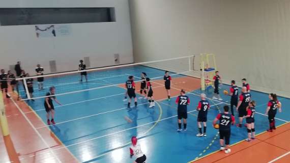 Campionato di Pallavolo UISP : Ravioli Fotonici - Silicon Volley 0 – 3