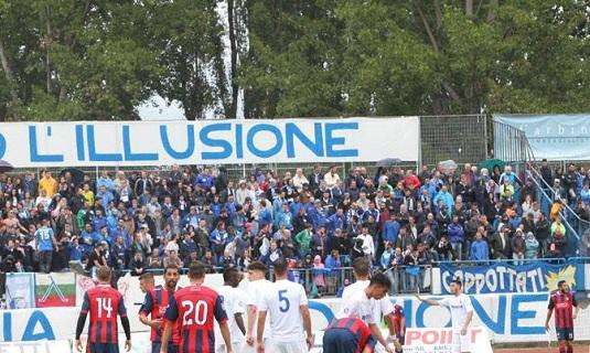 Il big match del girone E : Sporting Club Trestina vs Gavorrano.