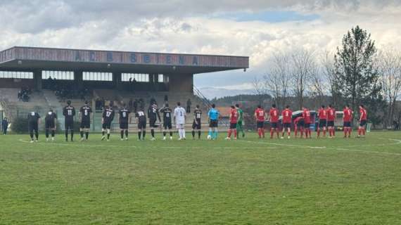 Campionato di Prima Categoria : Bibbiena - Tegoleto 2 - 0 