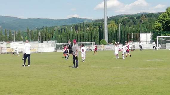 Il Campo Parla: Il Bel Calcio dei Giovani al Trofeo Arezzo Città dell'Oro