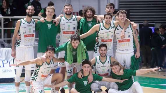 Serie B di Basket Interregionale : Mens Sana Basketball - Cecina   79-56