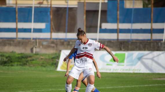 Campionato di Serie B Femminile : Apulia Trani - ACF Arezzo 1-2